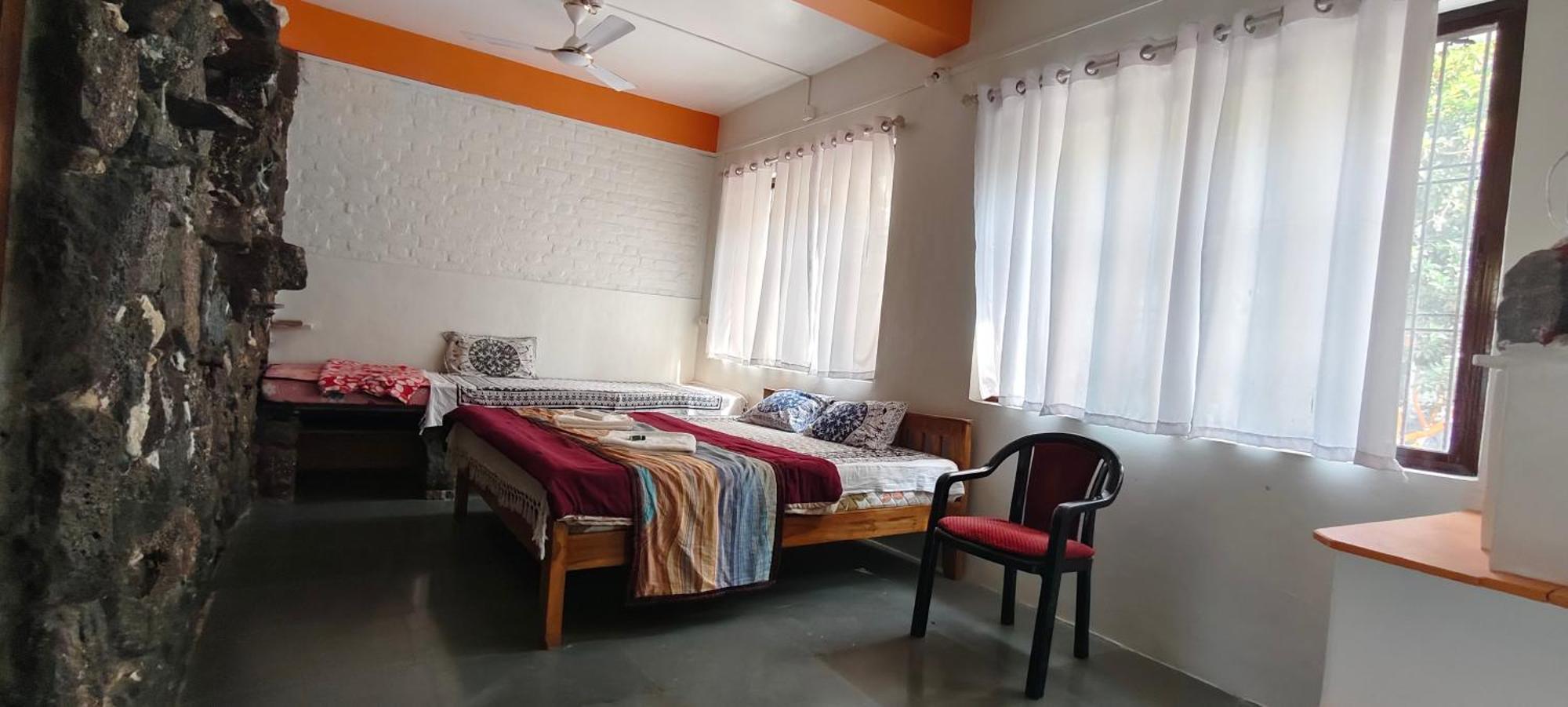 Вилла Abhayanand Agro Tourism Ellora Экстерьер фото