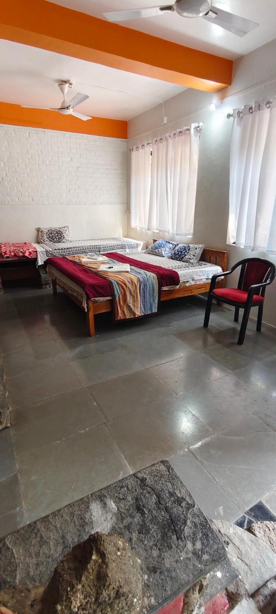 Вилла Abhayanand Agro Tourism Ellora Экстерьер фото