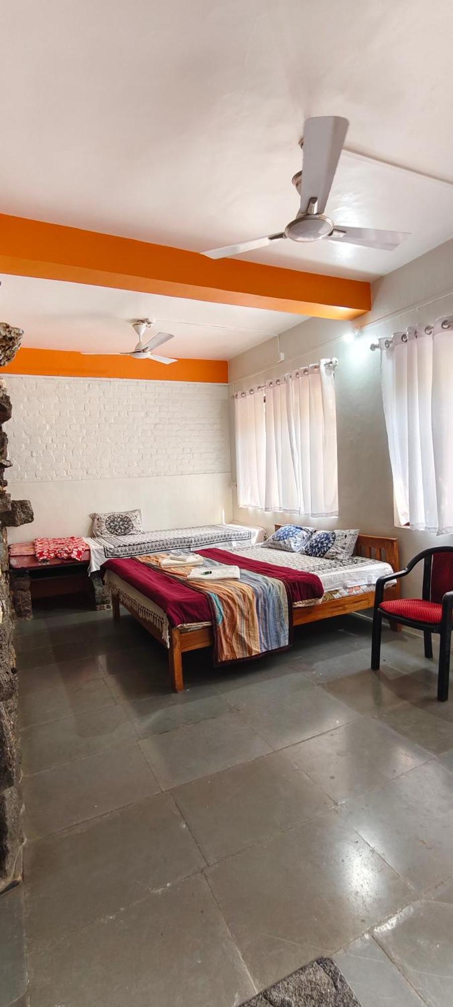 Вилла Abhayanand Agro Tourism Ellora Экстерьер фото