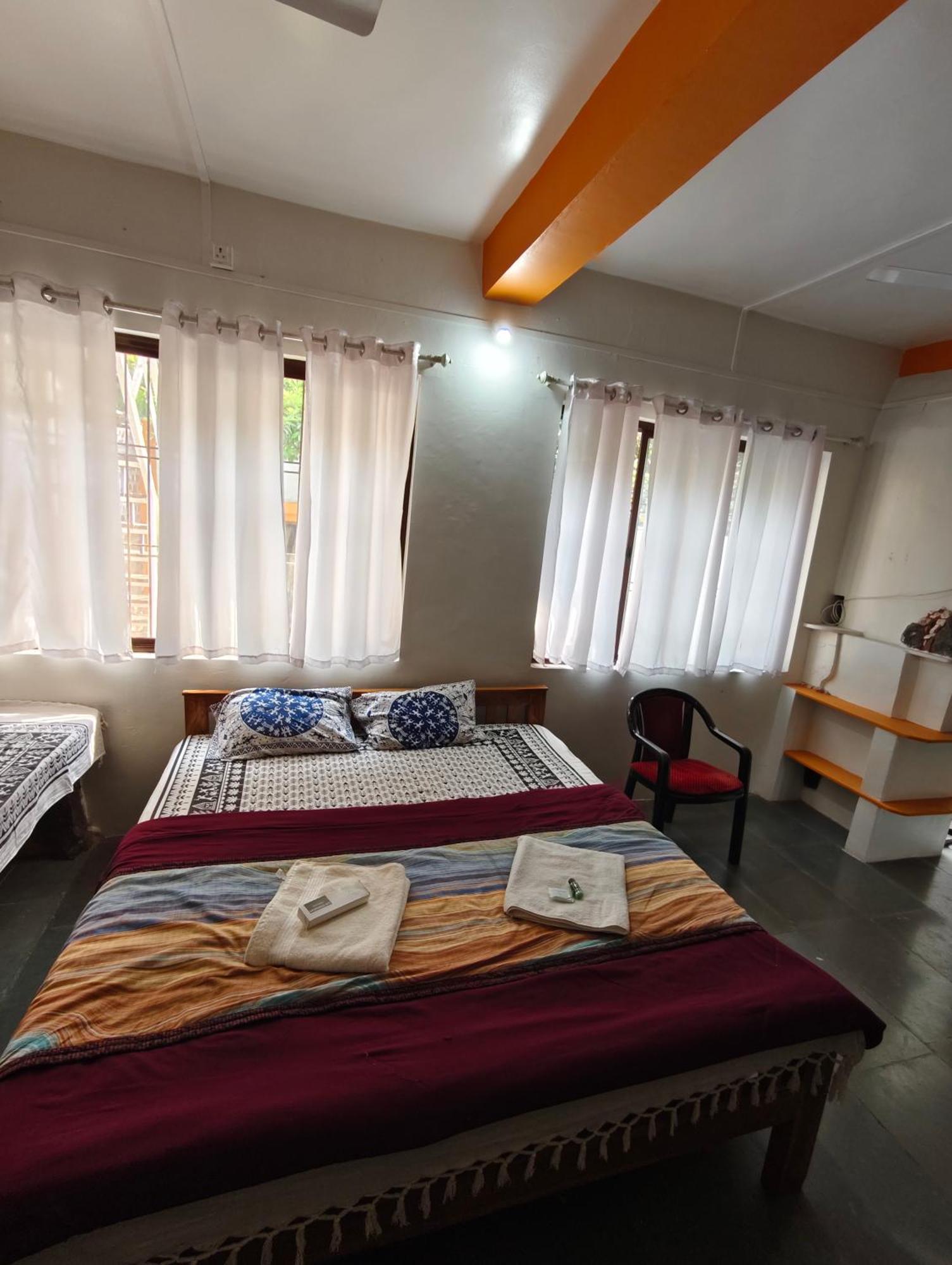 Вилла Abhayanand Agro Tourism Ellora Экстерьер фото