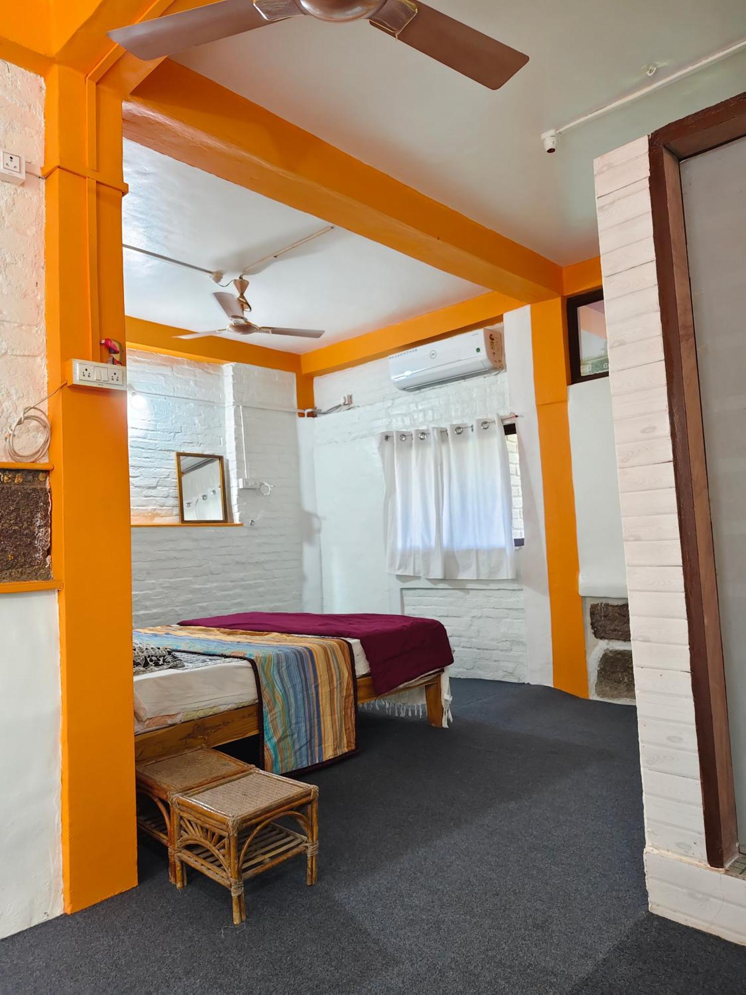 Вилла Abhayanand Agro Tourism Ellora Экстерьер фото