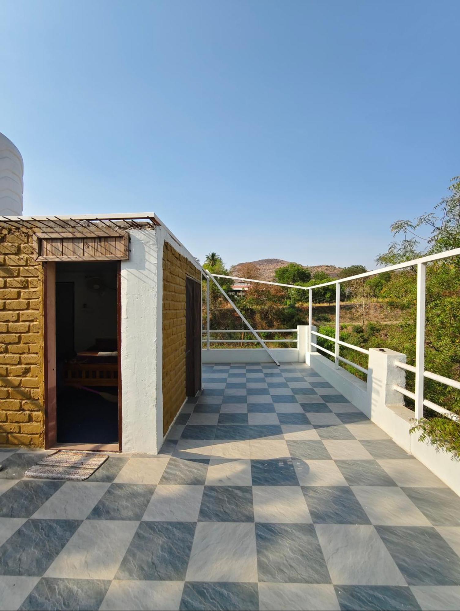 Вилла Abhayanand Agro Tourism Ellora Экстерьер фото
