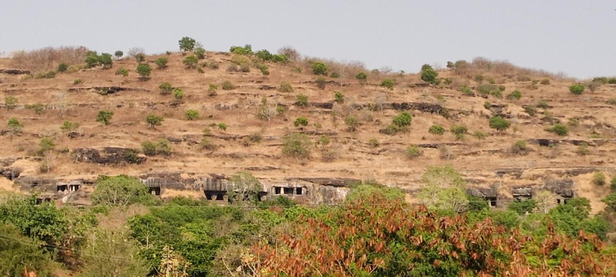 Вилла Abhayanand Agro Tourism Ellora Экстерьер фото