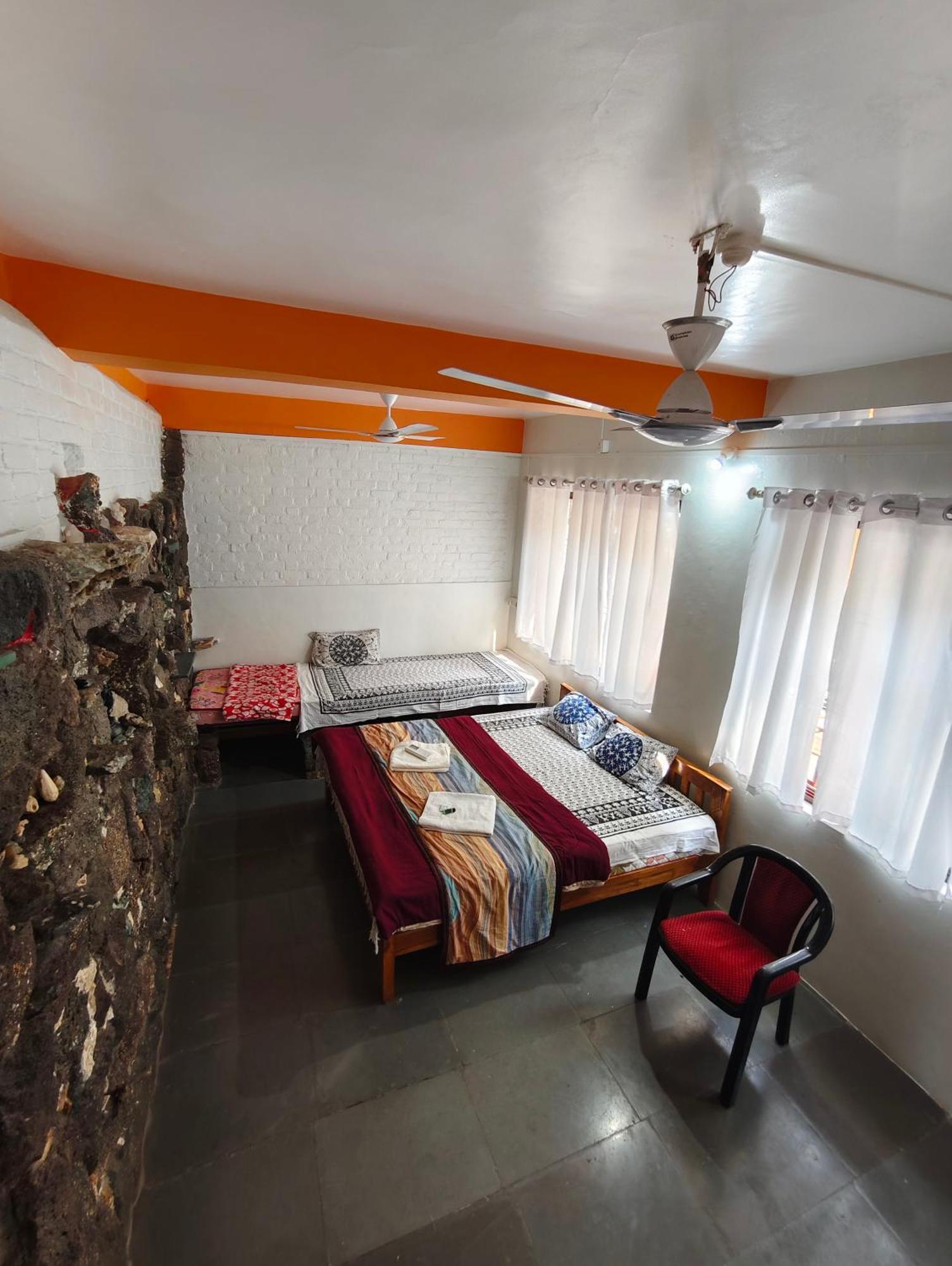 Вилла Abhayanand Agro Tourism Ellora Экстерьер фото