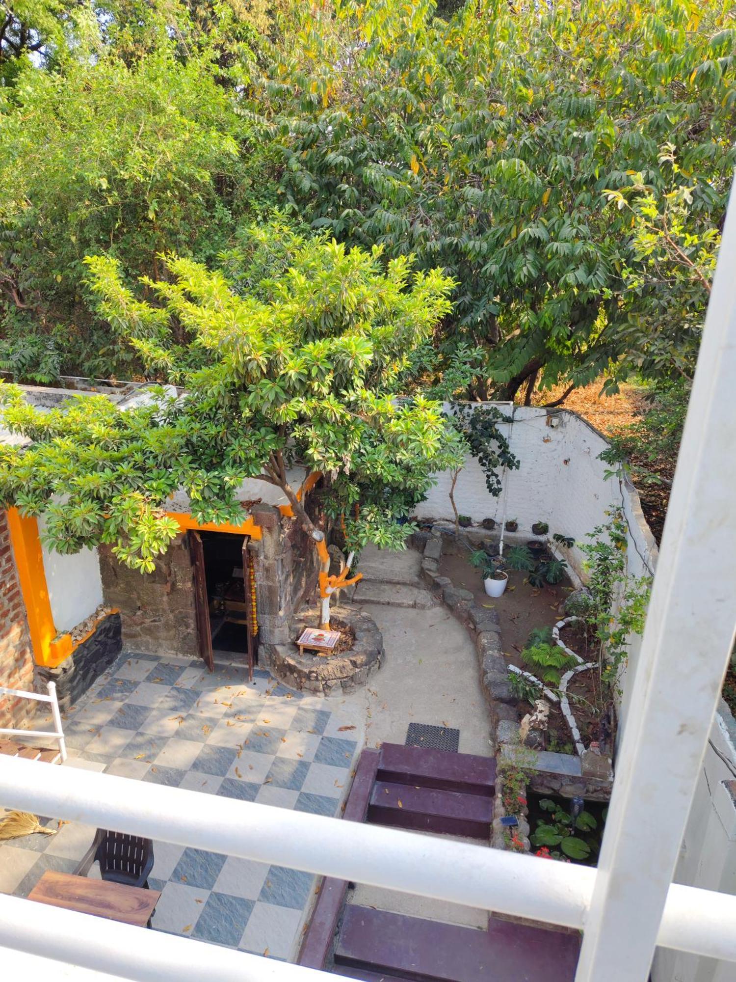 Вилла Abhayanand Agro Tourism Ellora Экстерьер фото