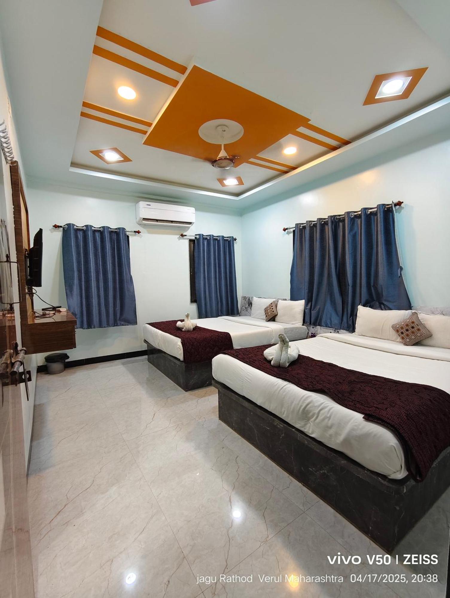 Вилла Abhayanand Agro Tourism Ellora Экстерьер фото