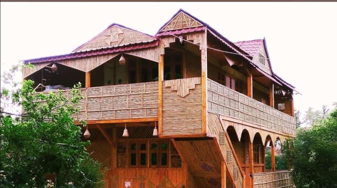 Вилла Abhayanand Agro Tourism Ellora Экстерьер фото
