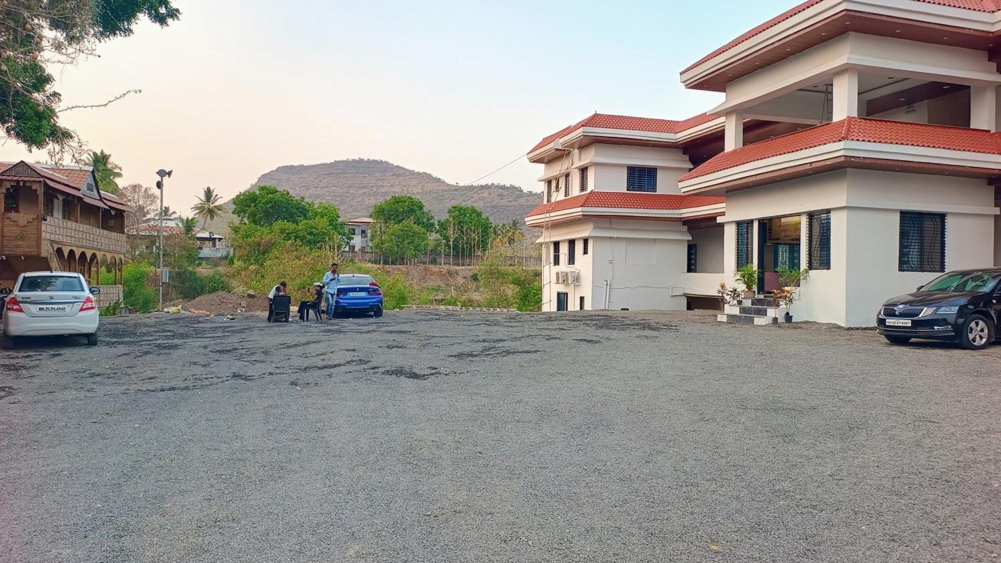 Вилла Abhayanand Agro Tourism Ellora Экстерьер фото