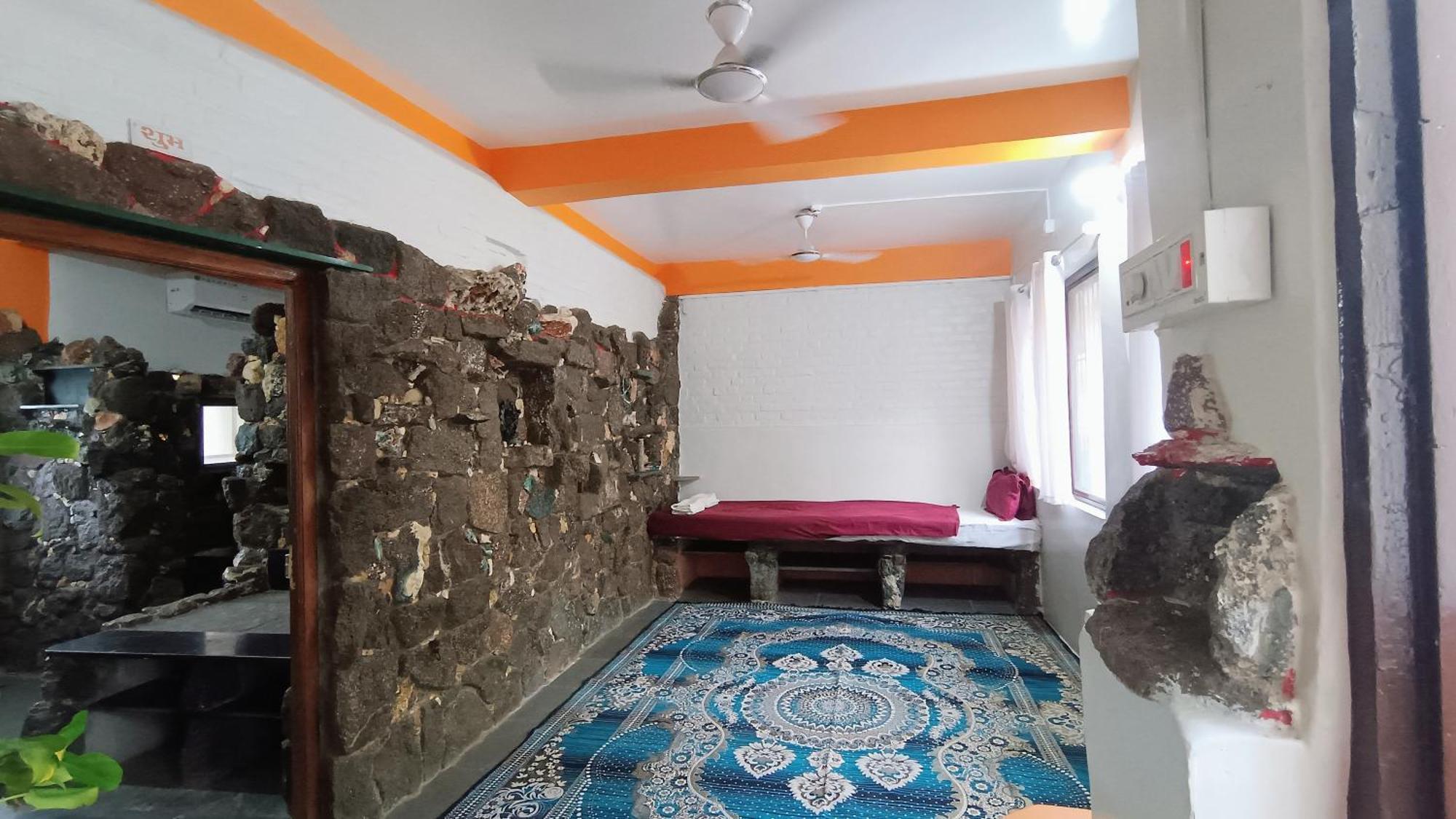 Вилла Abhayanand Agro Tourism Ellora Экстерьер фото