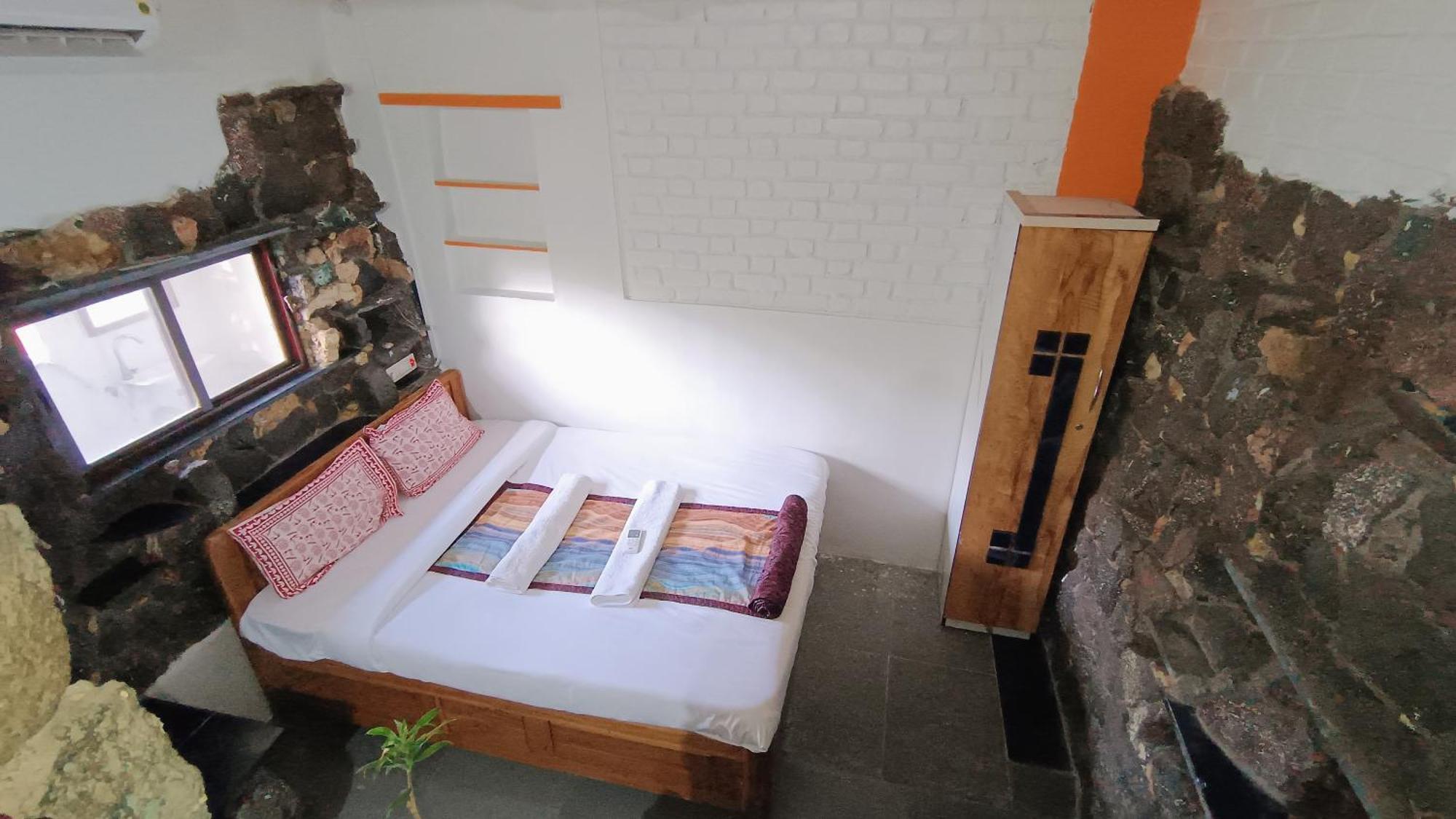 Вилла Abhayanand Agro Tourism Ellora Экстерьер фото