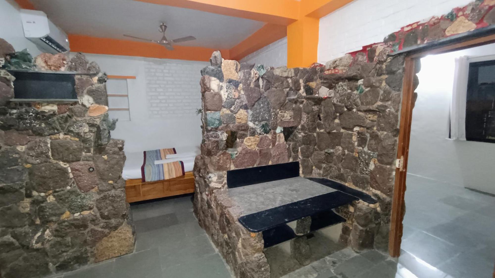 Вилла Abhayanand Agro Tourism Ellora Экстерьер фото